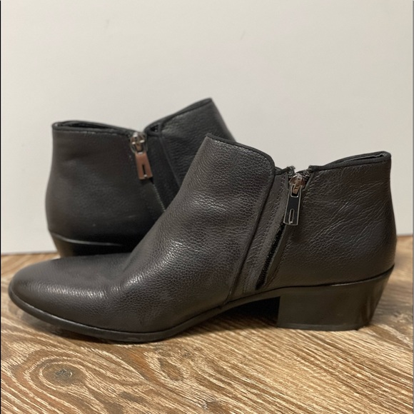 Sam Edelman Leather Booties - Picture 5 of 6